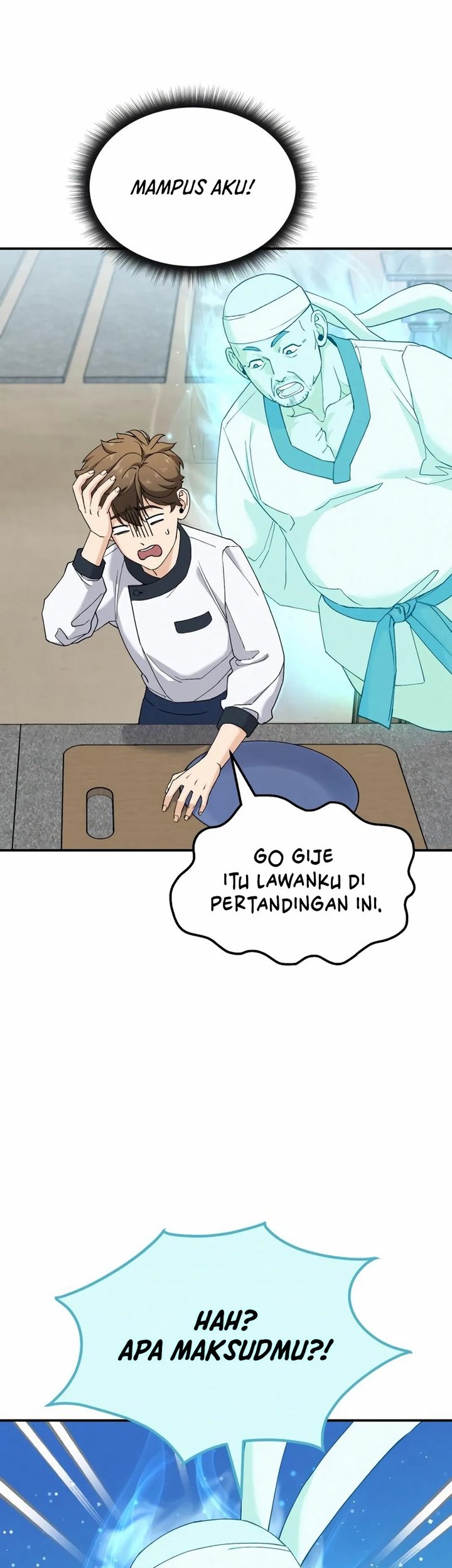 God’s Cooking Chapter 5 - halaman 38