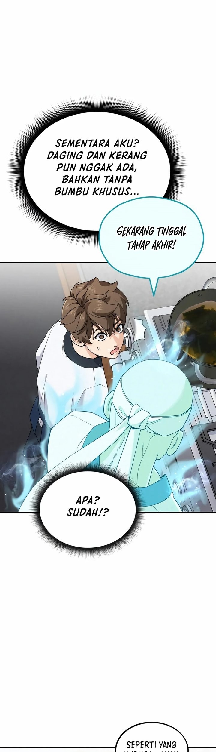 God’s Cooking Chapter 6 - halaman 13