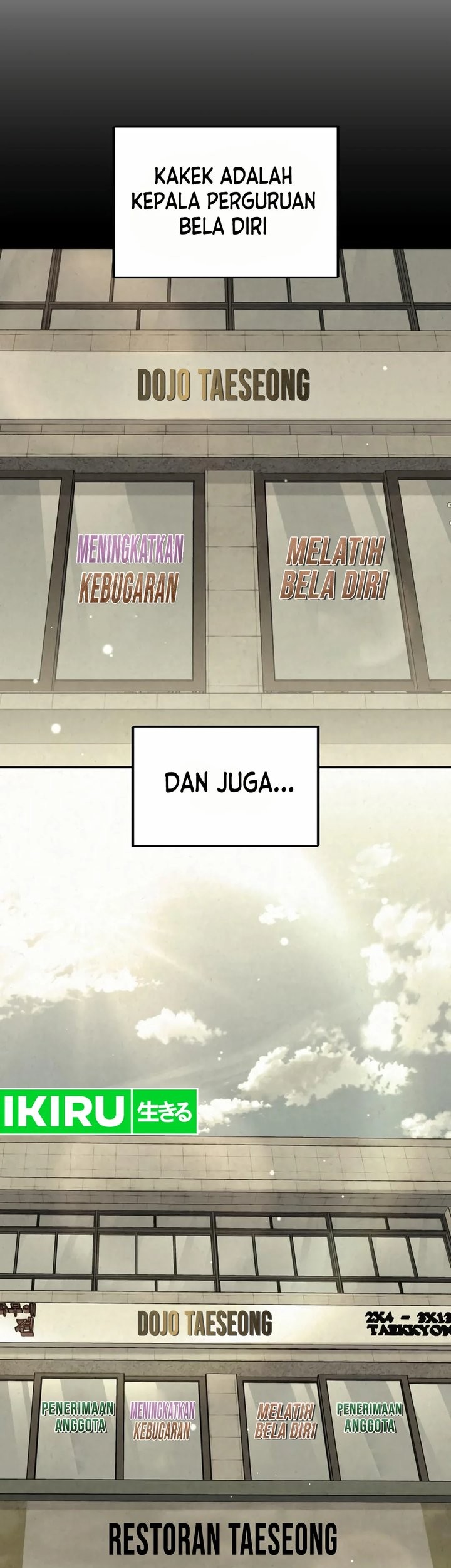 God’s Cooking Chapter 6 - halaman 29
