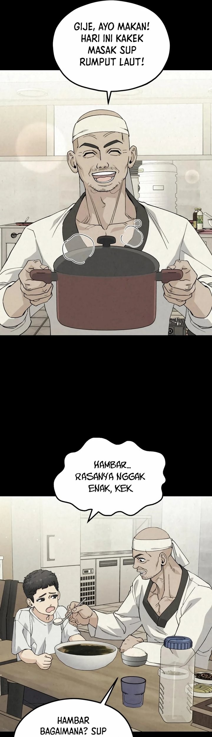 God’s Cooking Chapter 6 - halaman 33