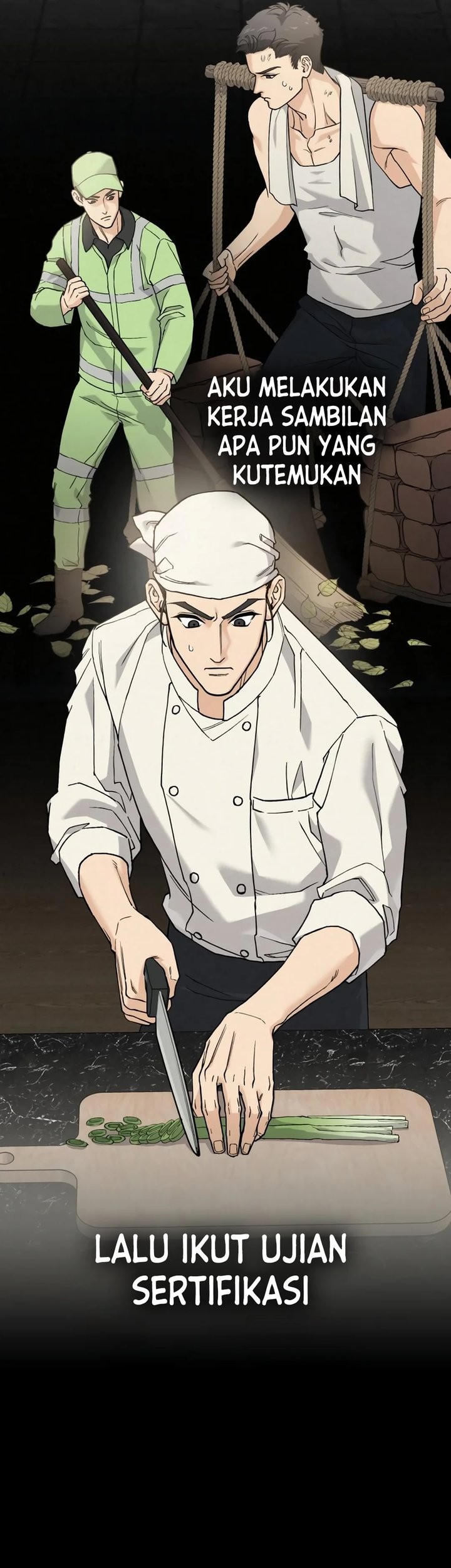 God’s Cooking Chapter 6 - halaman 41