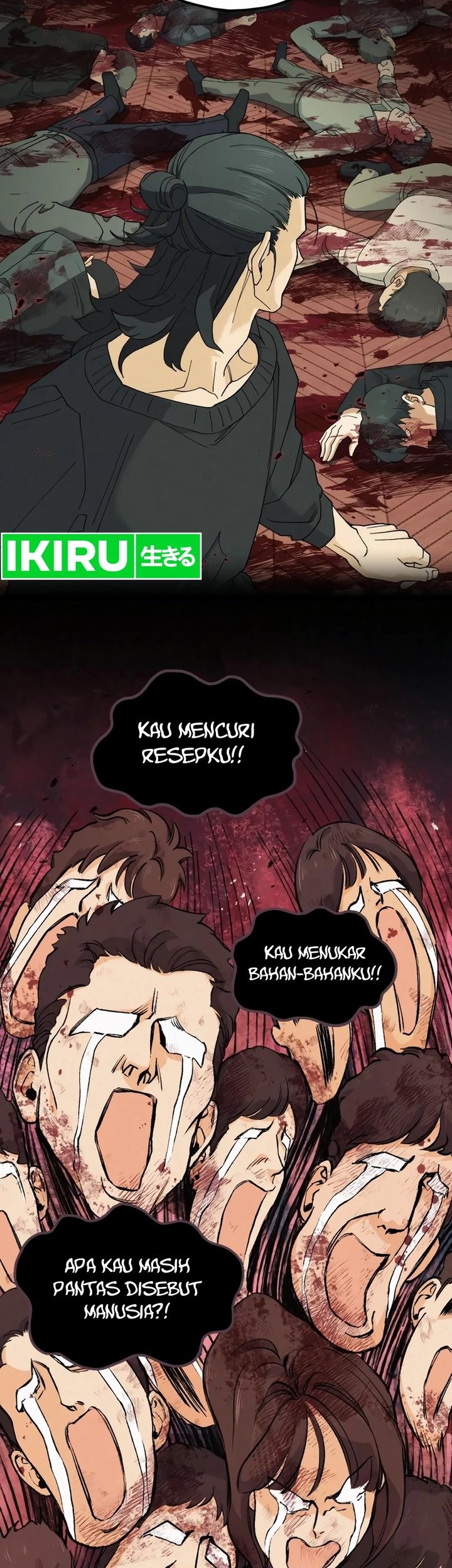 God’s Cooking Chapter 6 - halaman 55