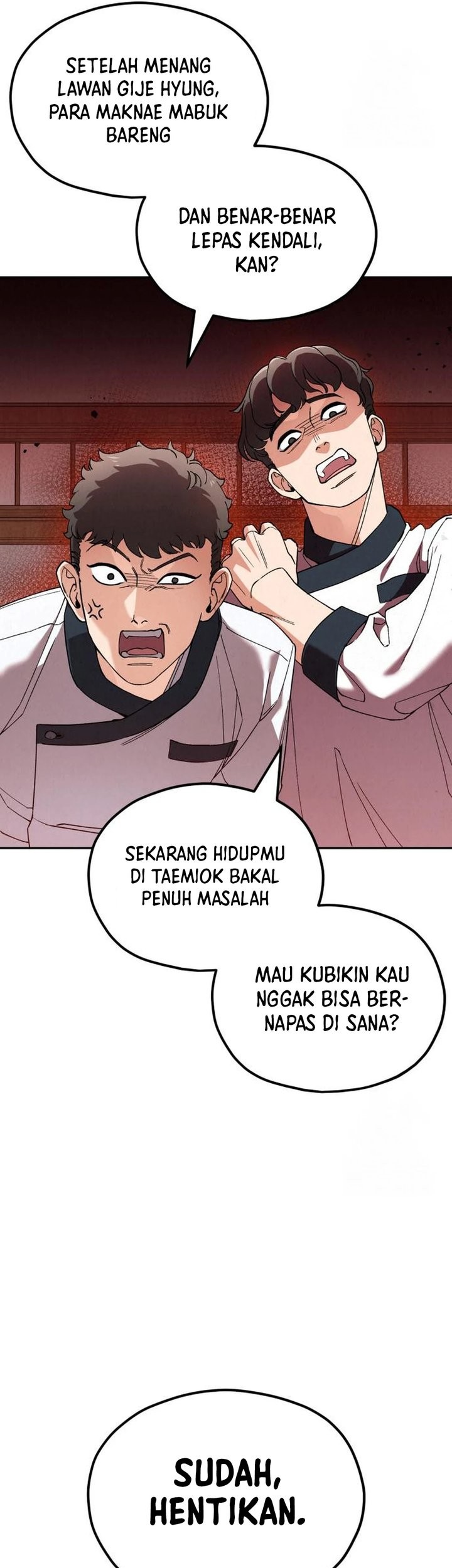God’s Cooking Chapter 7 - halaman 13