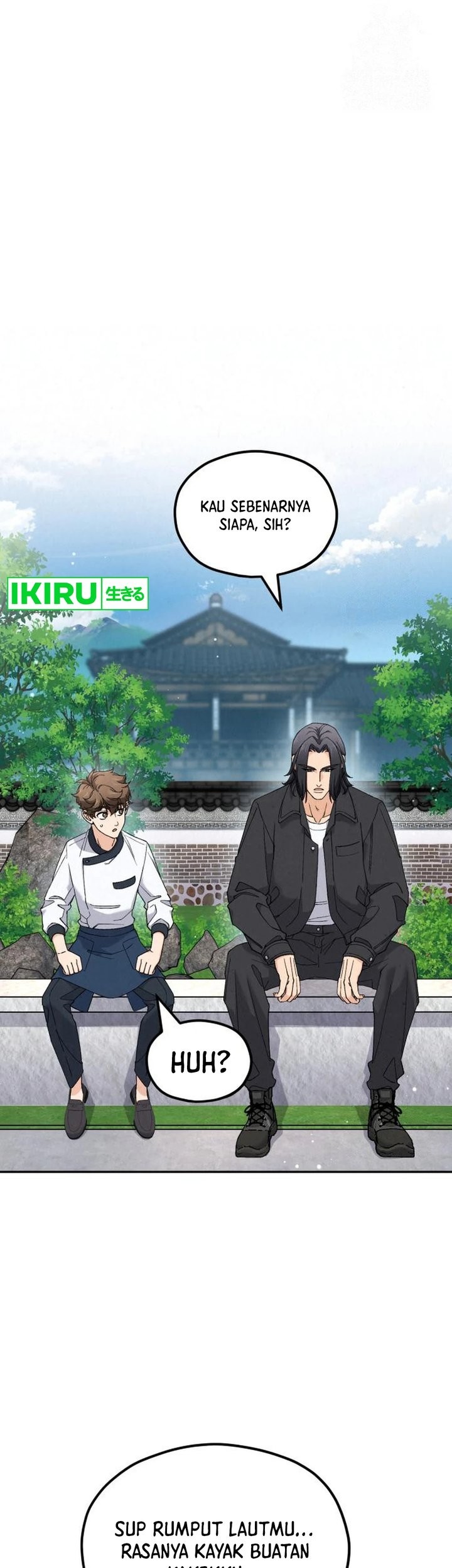 God’s Cooking Chapter 7 - halaman 17
