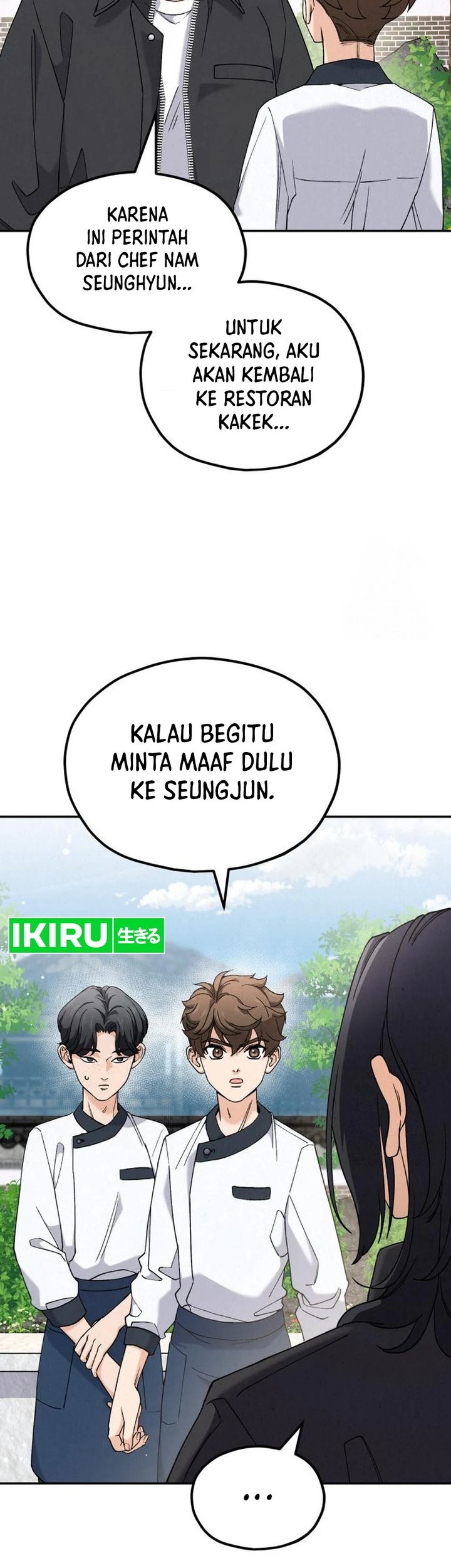 God’s Cooking Chapter 7 - halaman 20