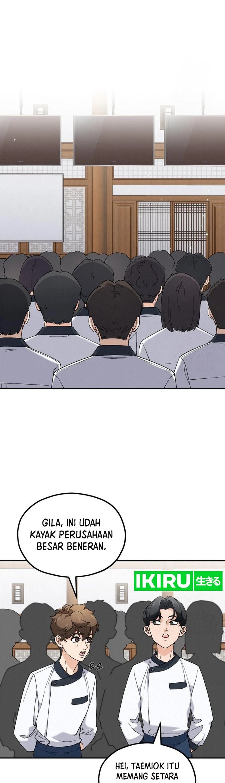 God’s Cooking Chapter 7 - halaman 30