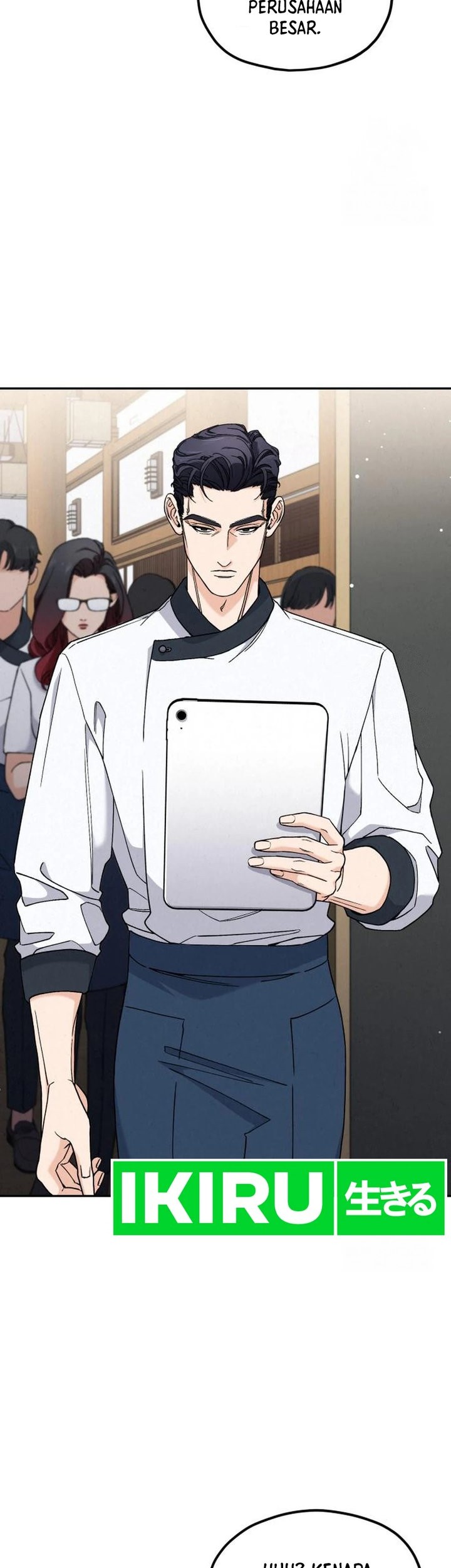 God’s Cooking Chapter 7 - halaman 31