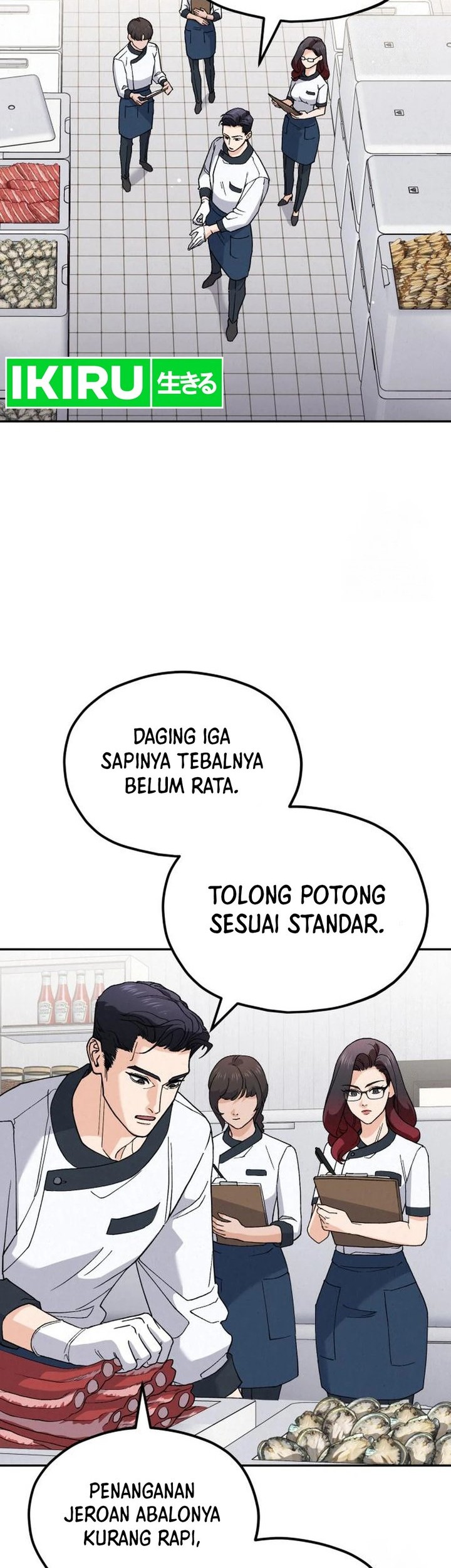 God’s Cooking Chapter 7 - halaman 34