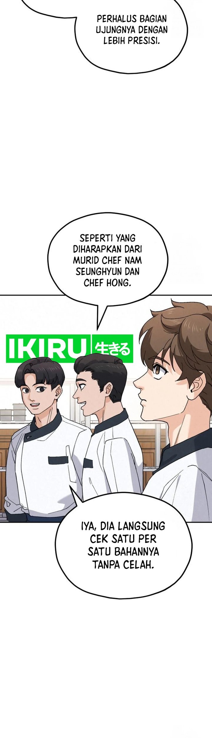 God’s Cooking Chapter 7 - halaman 35
