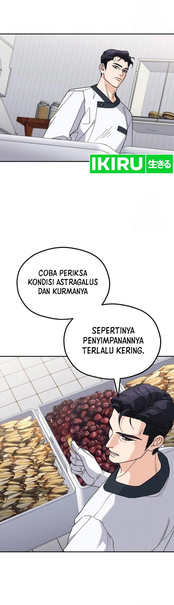God’s Cooking Chapter 7 - halaman 36