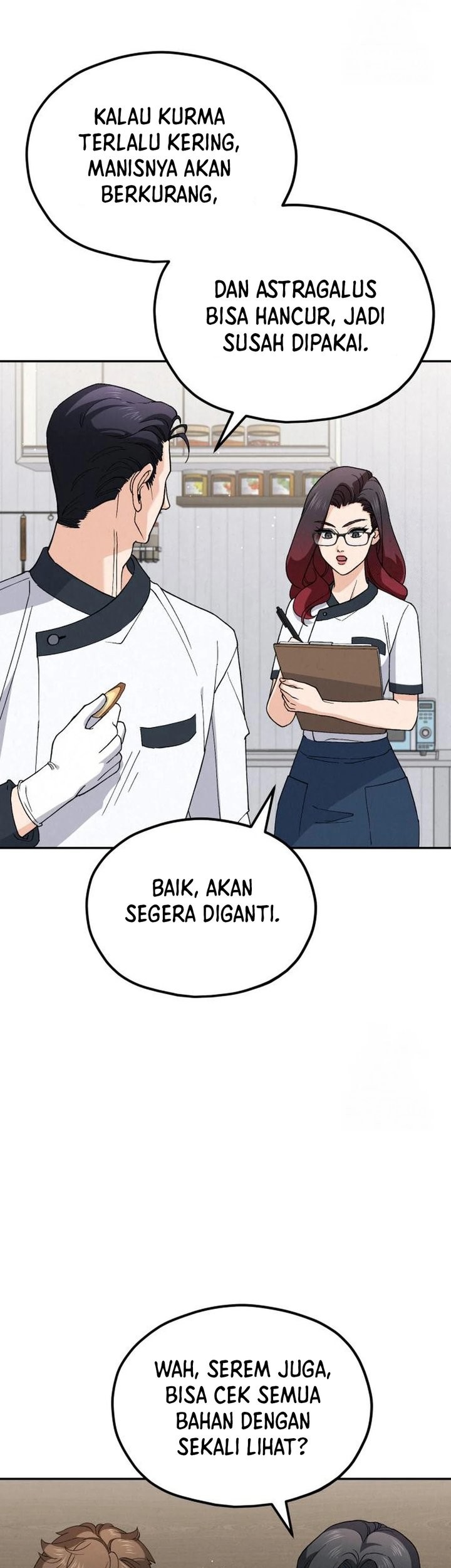 God’s Cooking Chapter 7 - halaman 37
