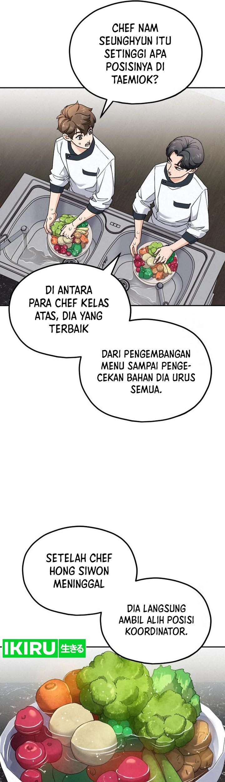 God’s Cooking Chapter 7 - halaman 41