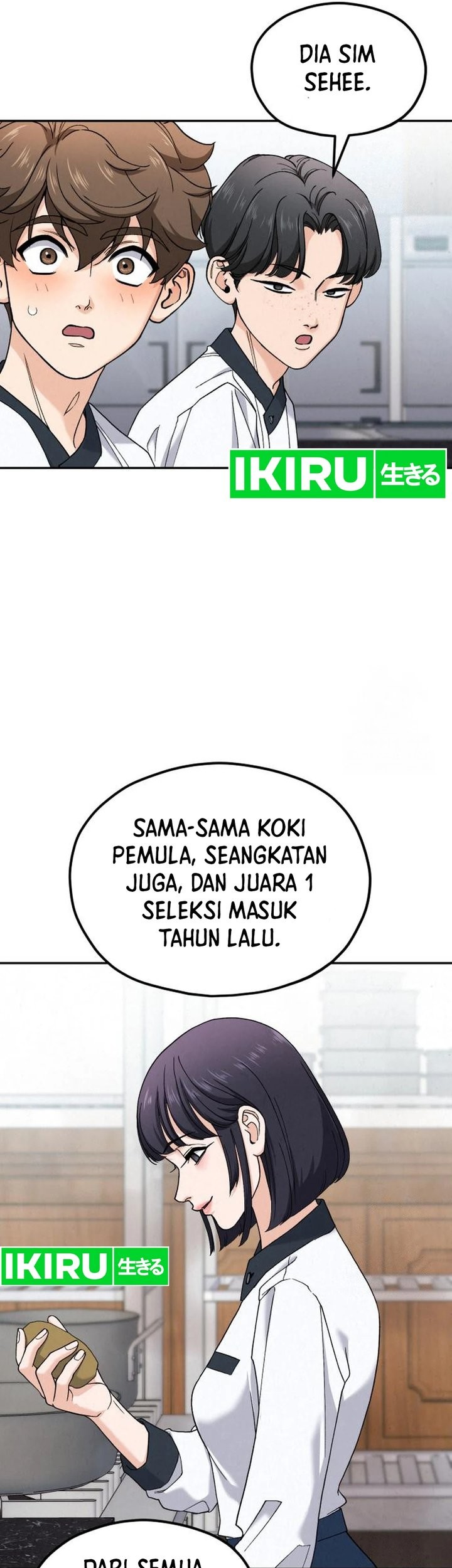 God’s Cooking Chapter 7 - halaman 45