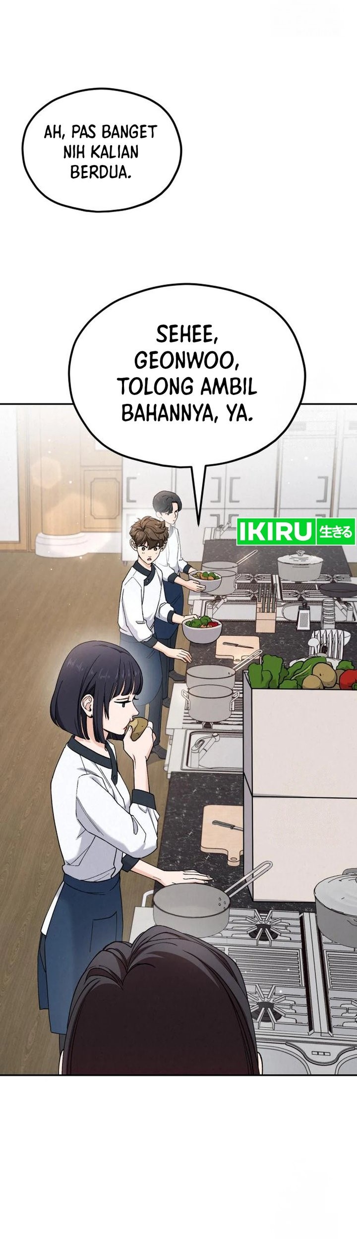 God’s Cooking Chapter 7 - halaman 51
