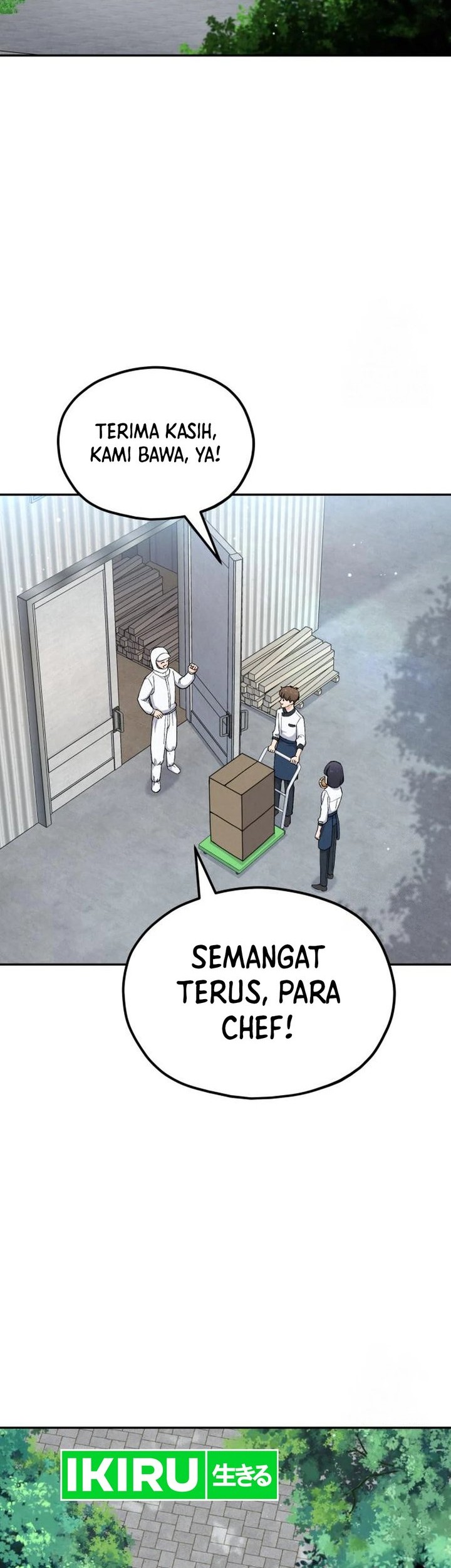 God’s Cooking Chapter 7 - halaman 54