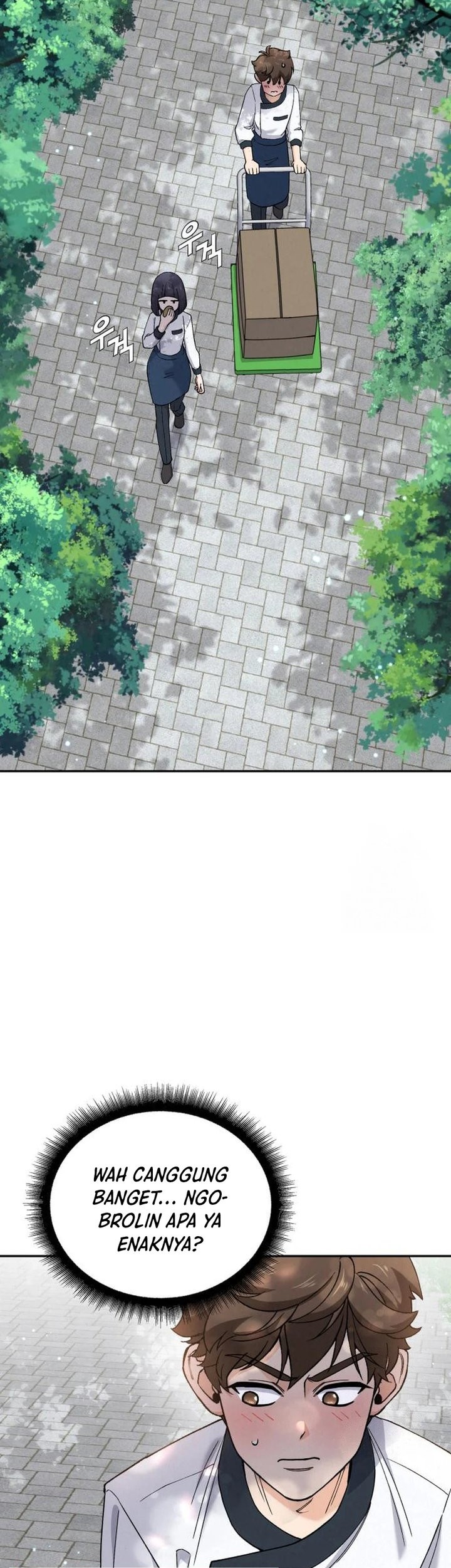 God’s Cooking Chapter 7 - halaman 55