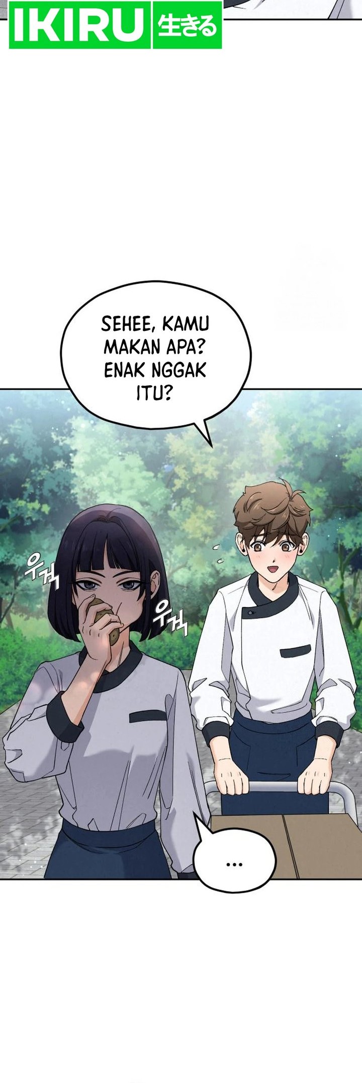 God’s Cooking Chapter 7 - halaman 56