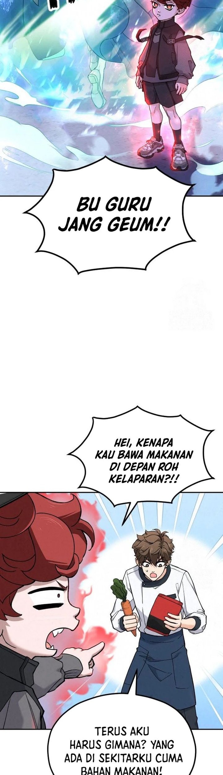 God’s Cooking Chapter 8 - halaman 23