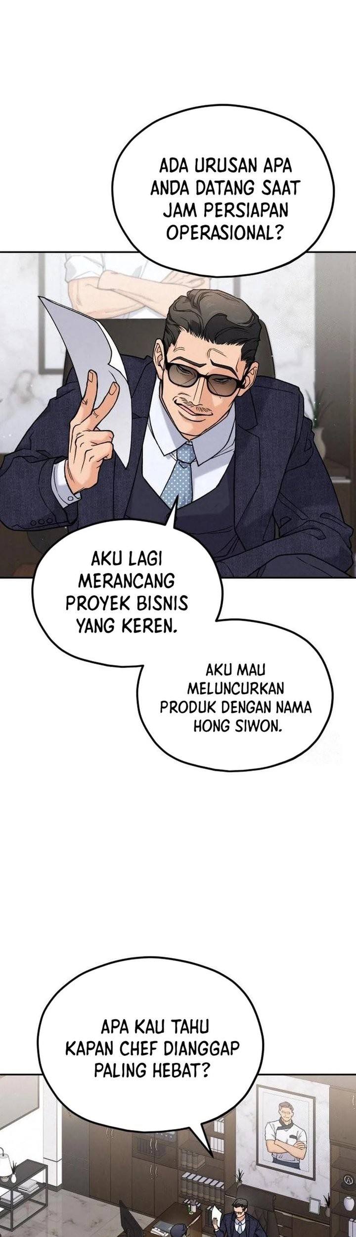 God’s Cooking Chapter 8 - halaman 41