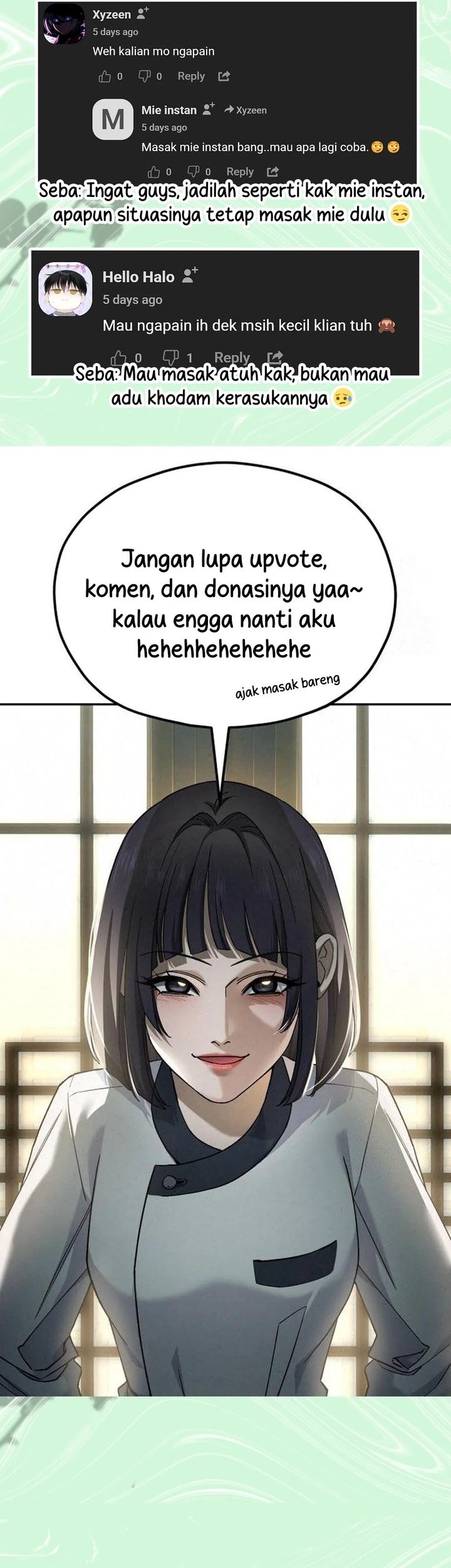 God’s Cooking Chapter 8 - halaman 61