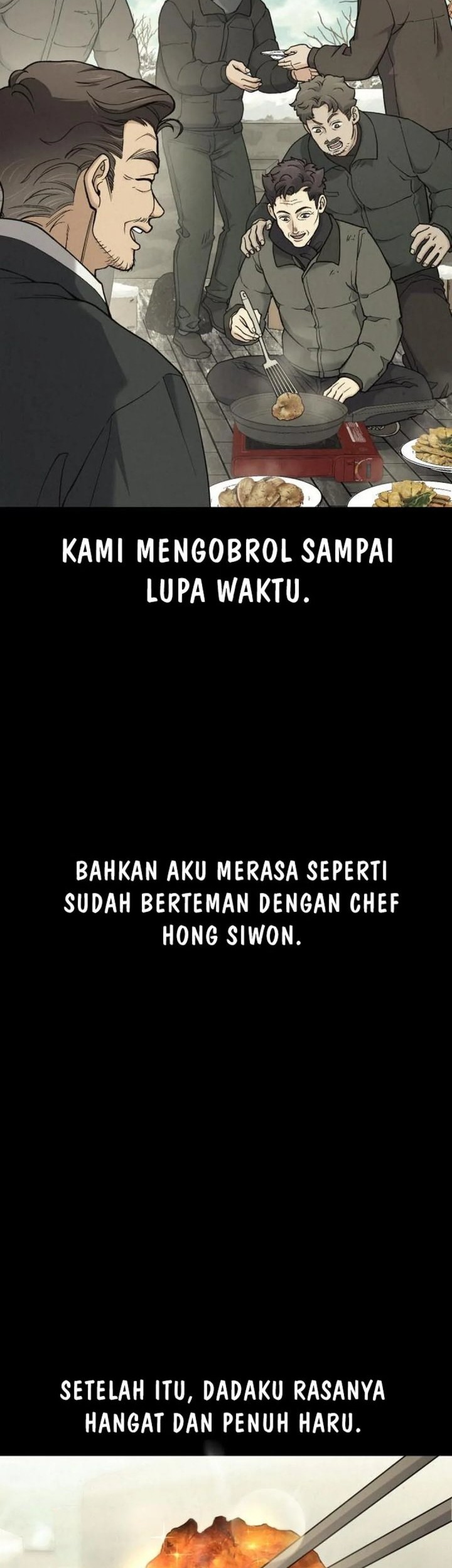 God’s Cooking Chapter 9 - halaman 18