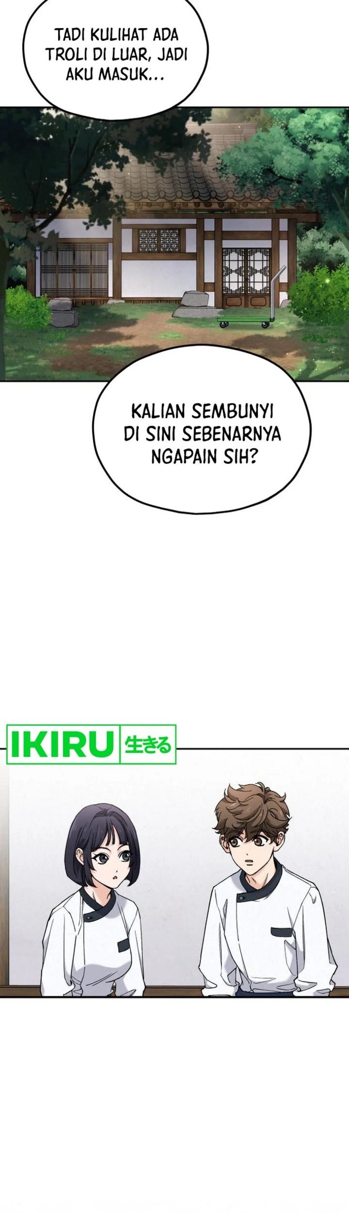 God’s Cooking Chapter 9 - halaman 40