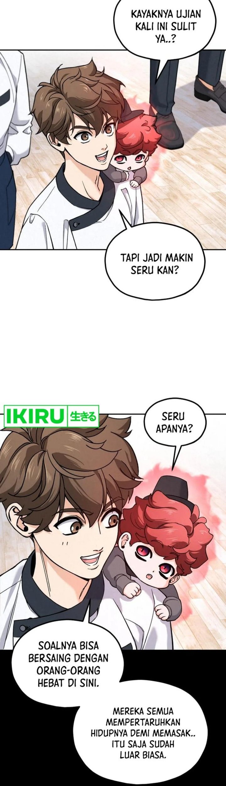 God’s Cooking Chapter 9 - halaman 54