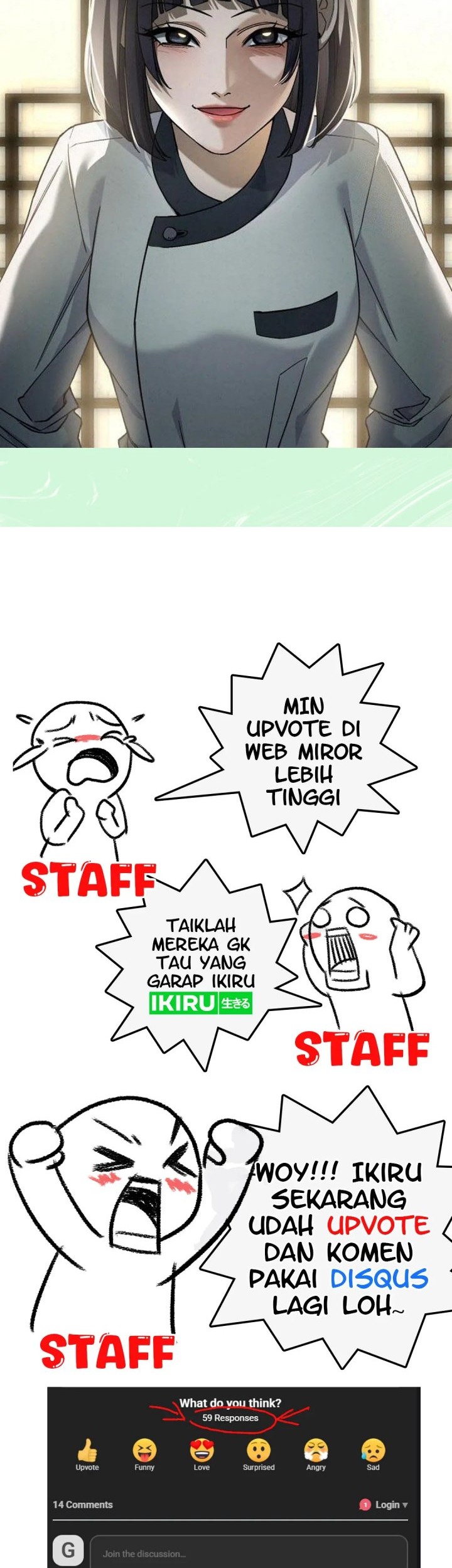 God’s Cooking Chapter 9 - halaman 62