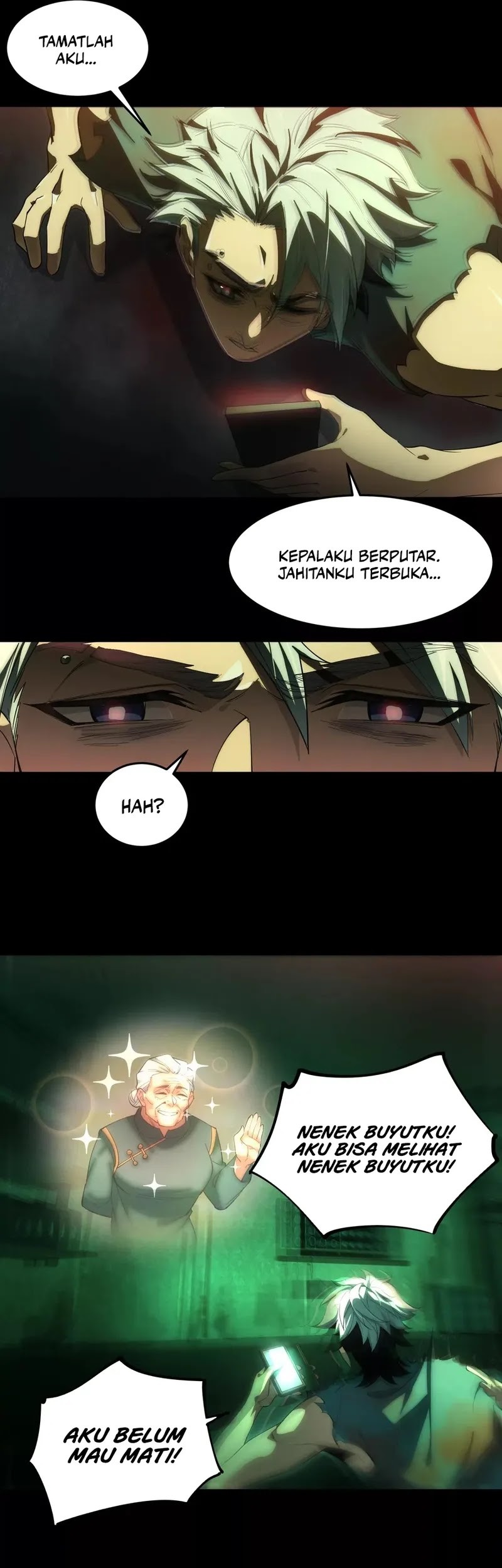 God’s Desire Game Chapter 1 - halaman 11