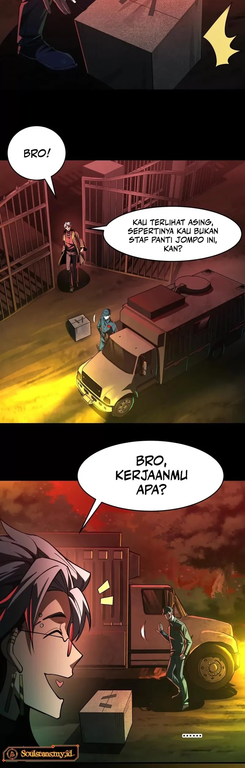 God’s Desire Game Chapter 10 - halaman 10