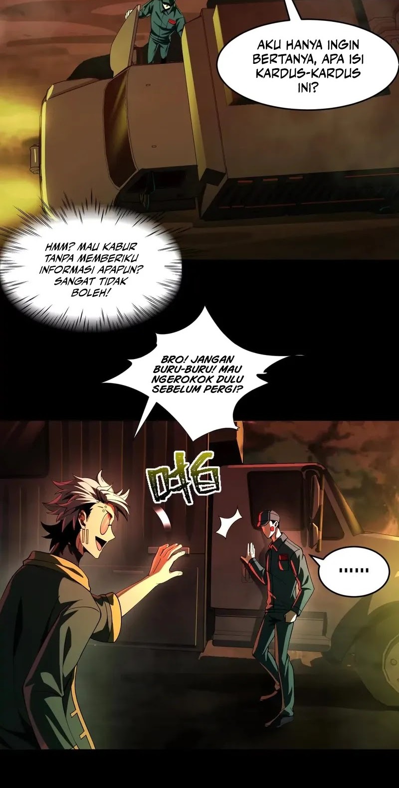 God’s Desire Game Chapter 10 - halaman 12