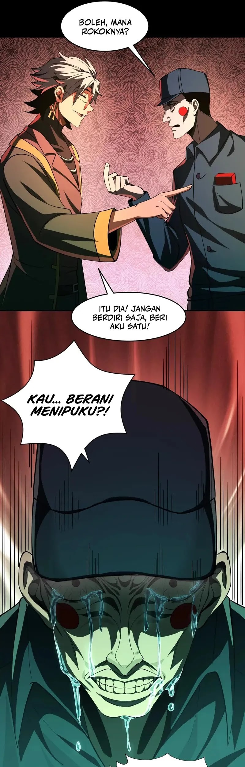 God’s Desire Game Chapter 10 - halaman 13