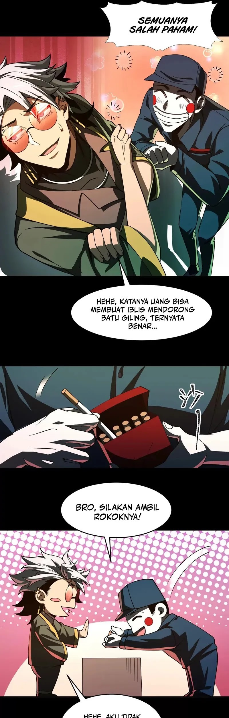 God’s Desire Game Chapter 10 - halaman 15