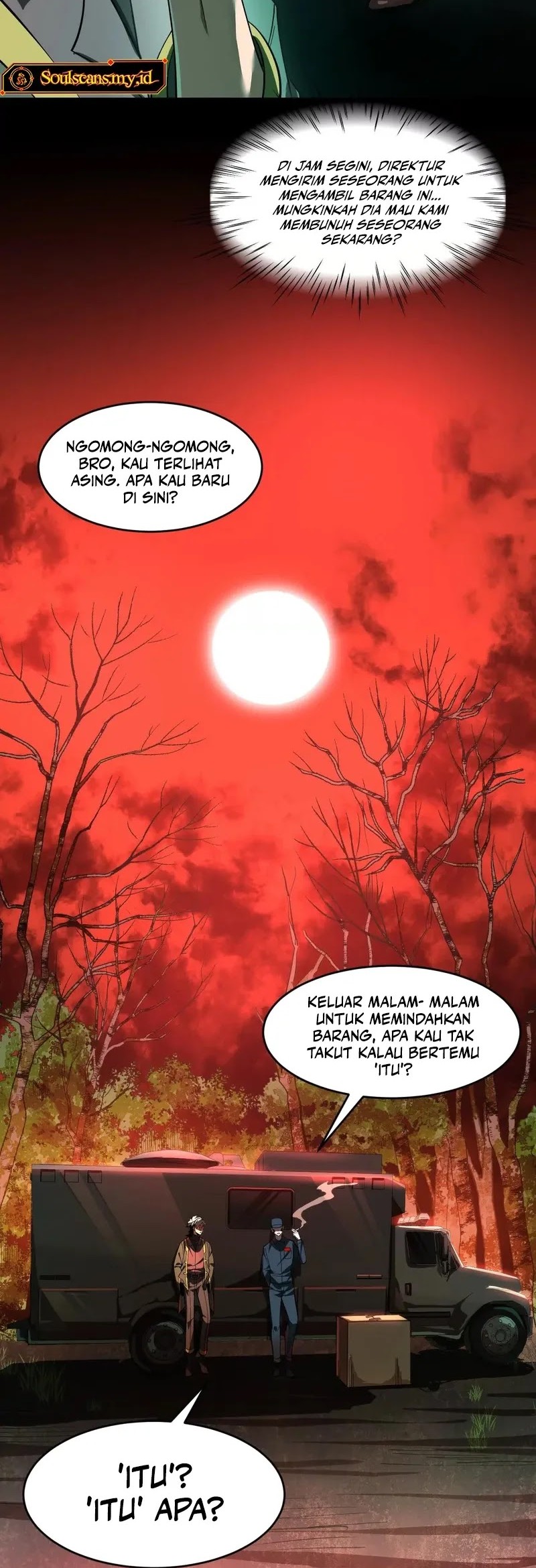God’s Desire Game Chapter 10 - halaman 18