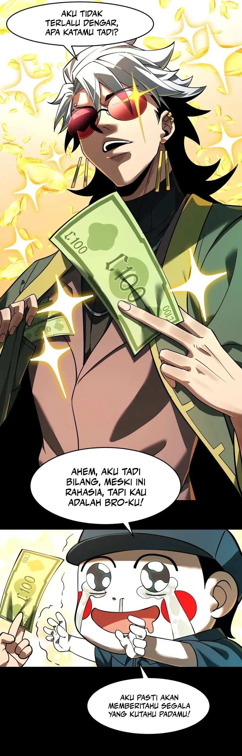 God’s Desire Game Chapter 10 - halaman 21