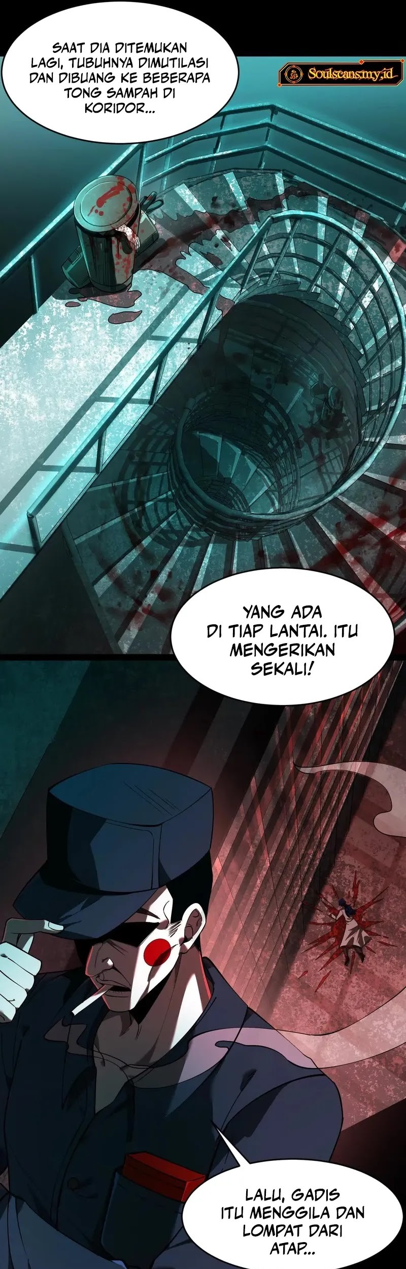 God’s Desire Game Chapter 10 - halaman 25