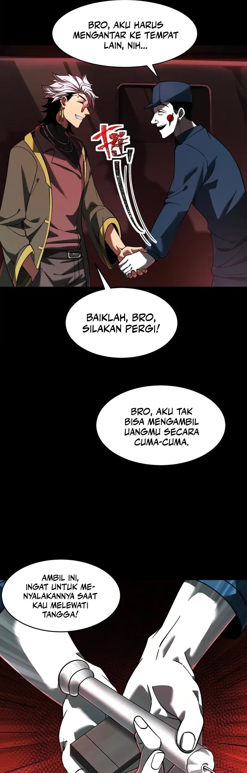 God’s Desire Game Chapter 10 - halaman 27