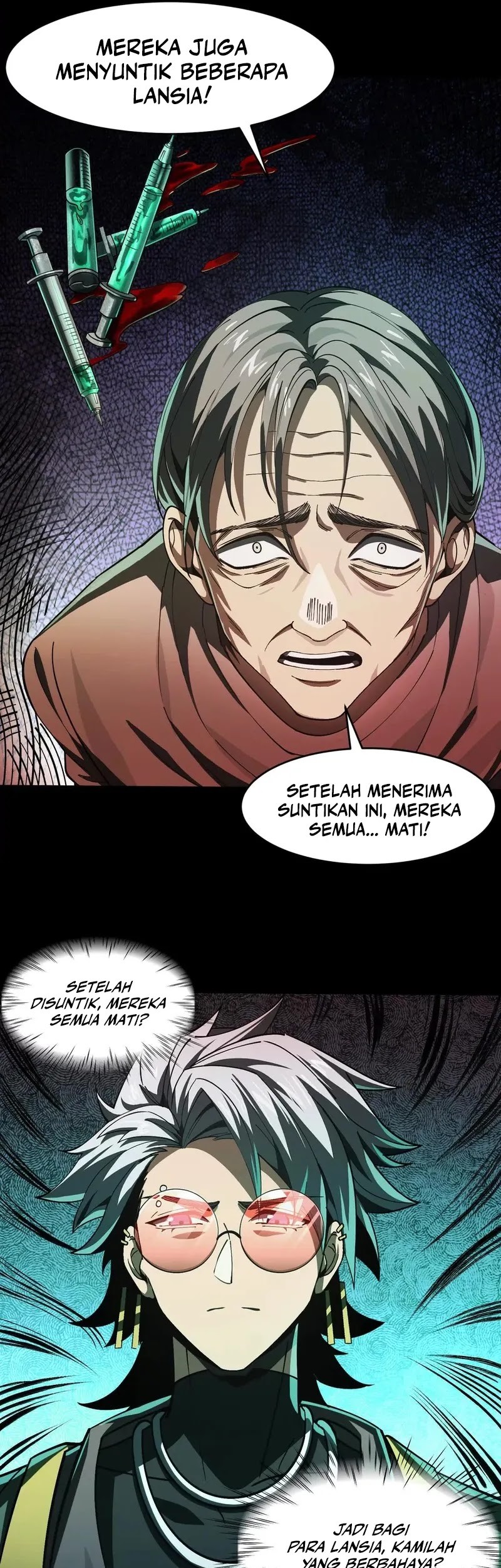 God’s Desire Game Chapter 10 - halaman 3