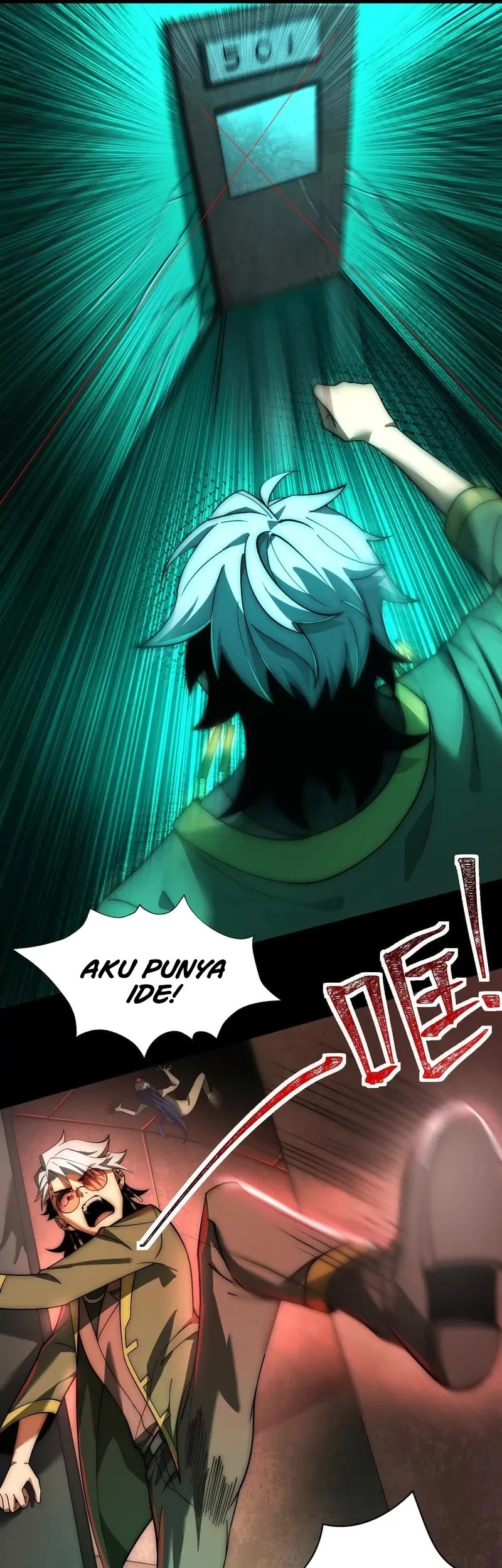 God’s Desire Game Chapter 11 - halaman 30