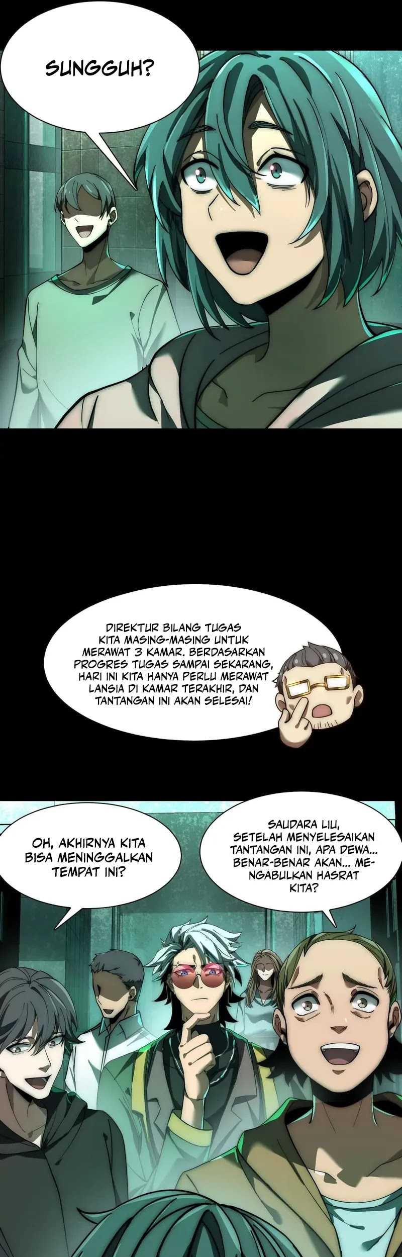 God’s Desire Game Chapter 12 - halaman 18
