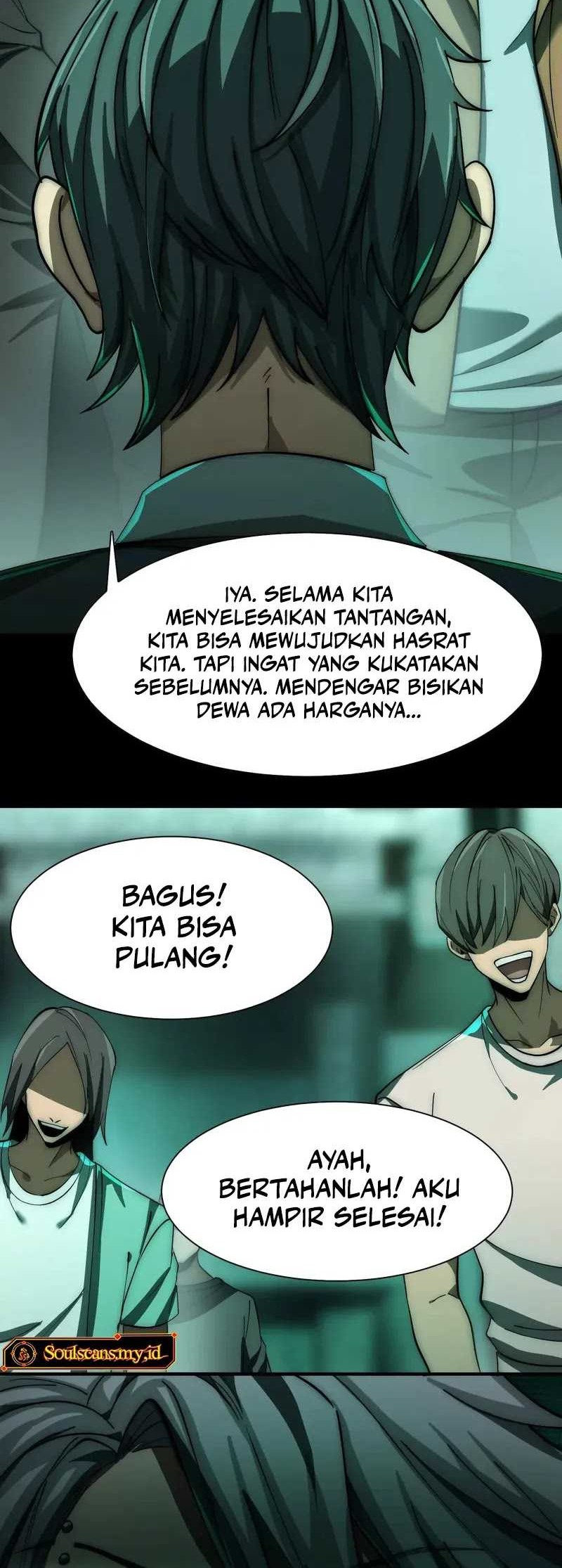 God’s Desire Game Chapter 12 - halaman 19
