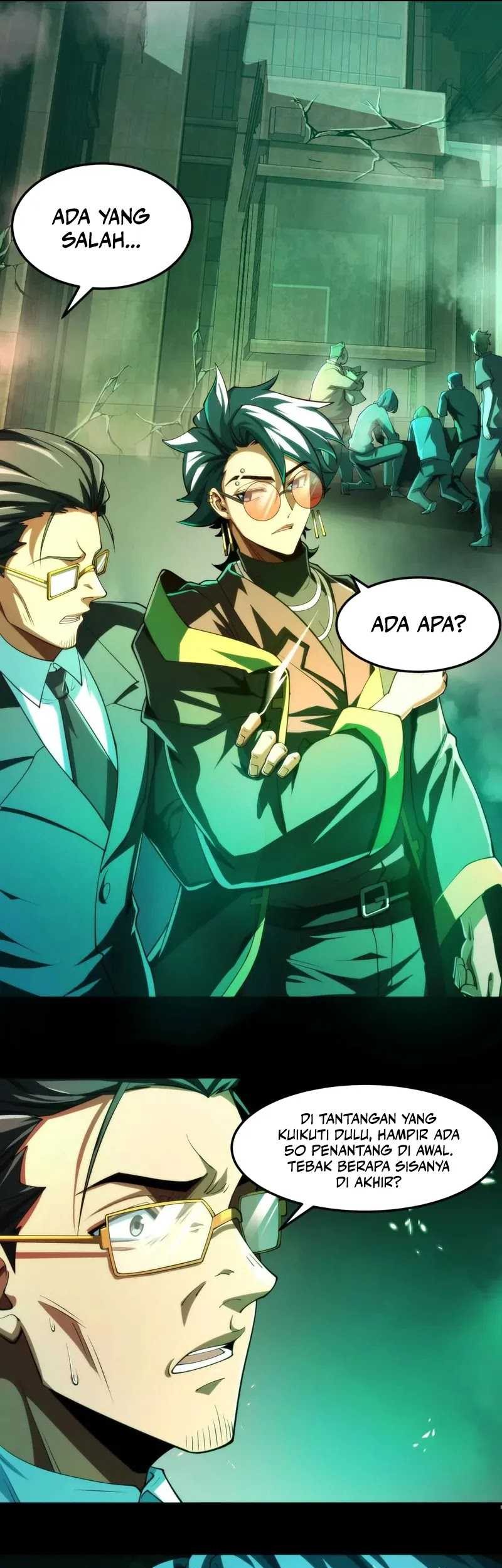 God’s Desire Game Chapter 12 - halaman 26