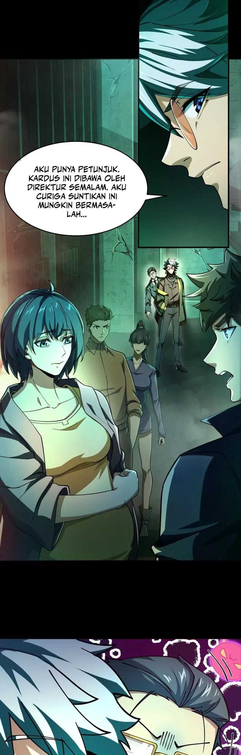 God’s Desire Game Chapter 12 - halaman 32