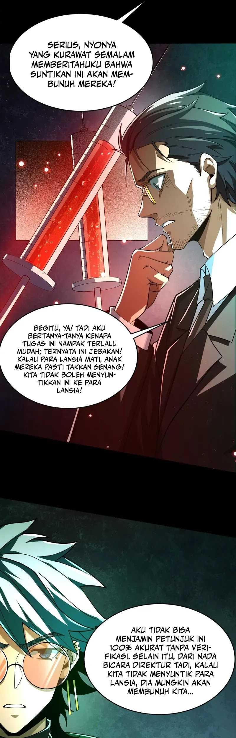 God’s Desire Game Chapter 12 - halaman 34