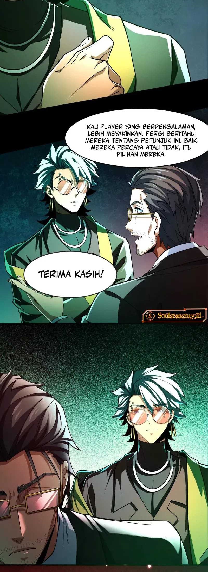 God’s Desire Game Chapter 12 - halaman 35