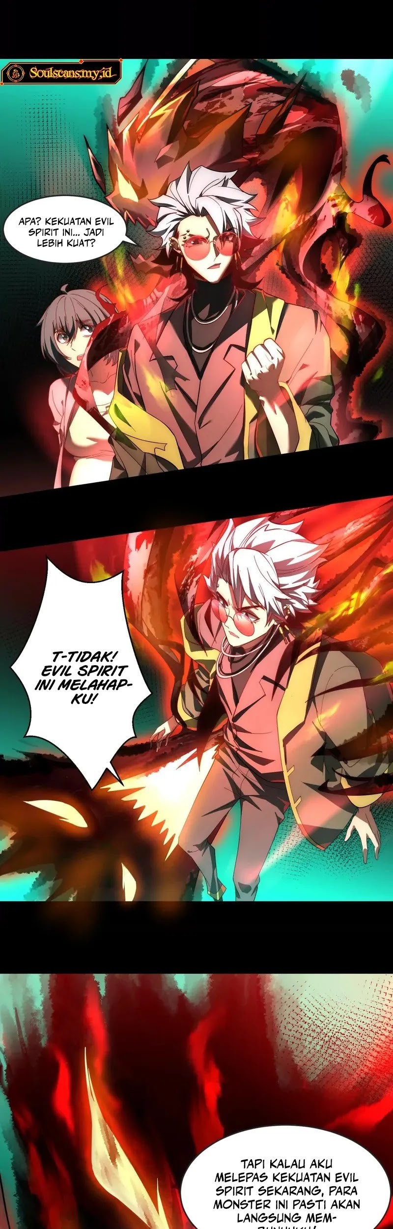God’s Desire Game Chapter 14 - halaman 14
