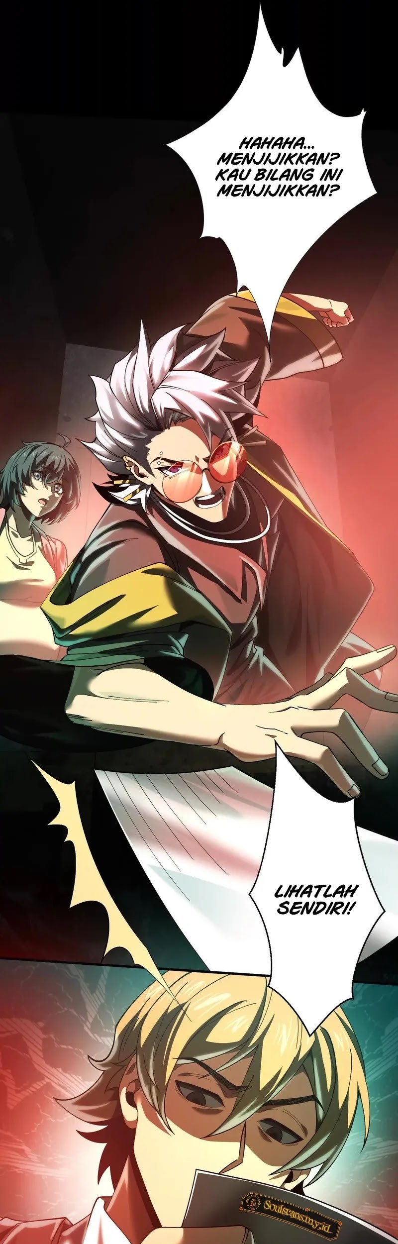 God’s Desire Game Chapter 14 - halaman 32