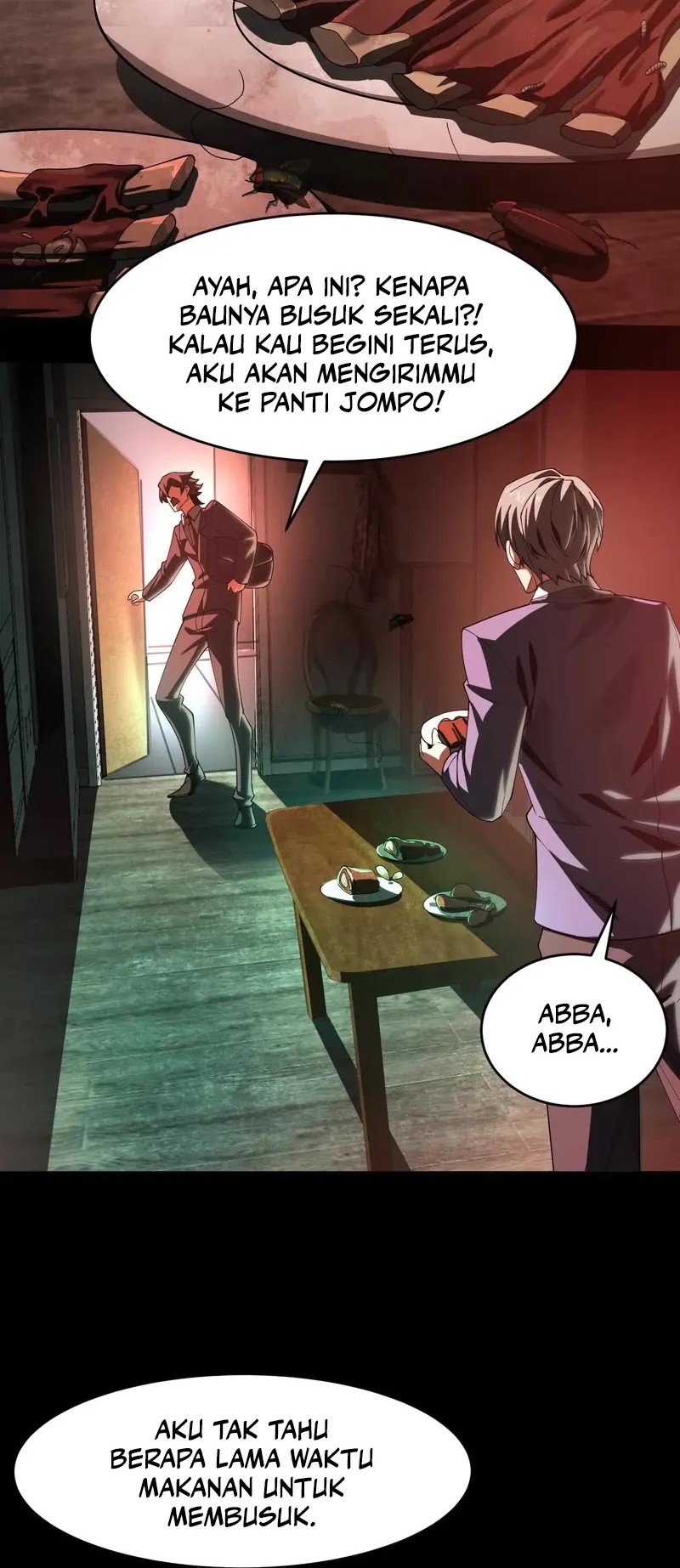 God’s Desire Game Chapter 14 - halaman 35