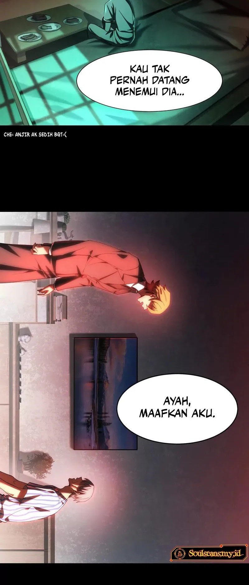 God’s Desire Game Chapter 14 - halaman 37