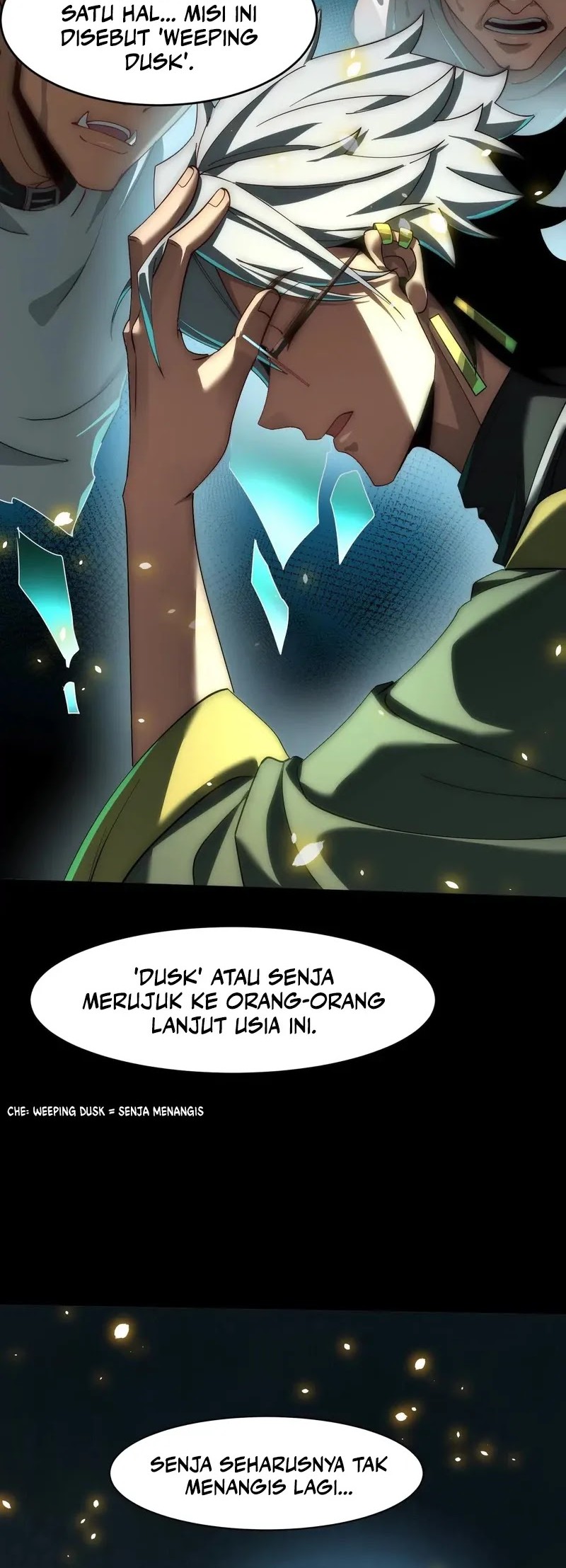 God’s Desire Game Chapter 14 - halaman 41